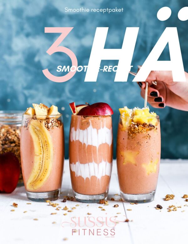 30 Hälsosamma smakfulla Smoothies