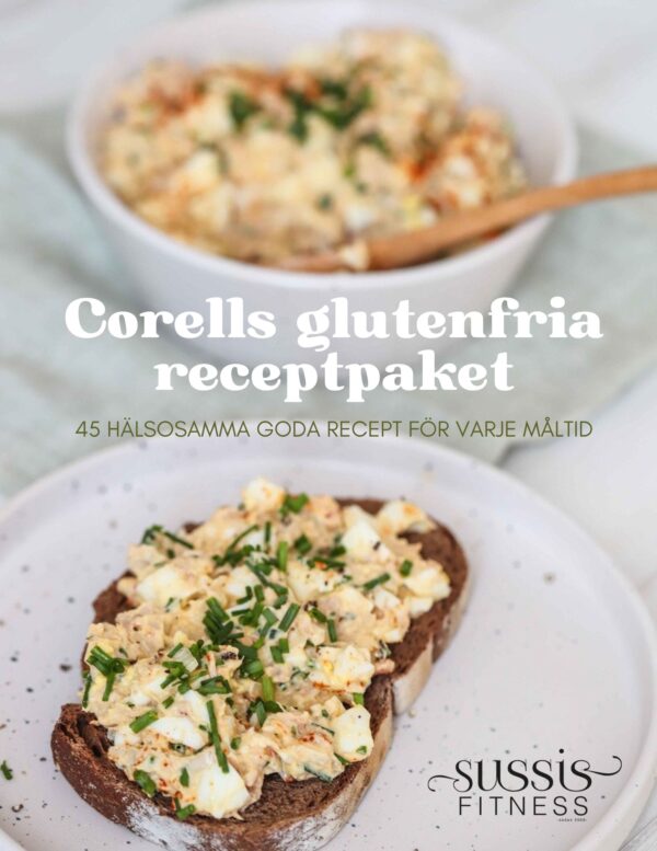 Corells glutenfria receptpaket