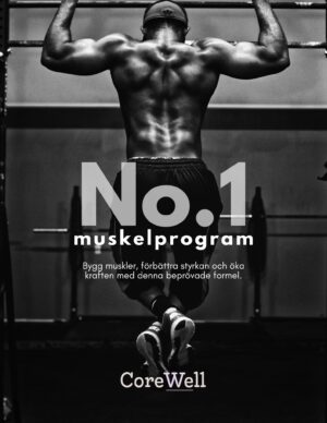 No.1 Muskelprogram  (4-8 veckor)