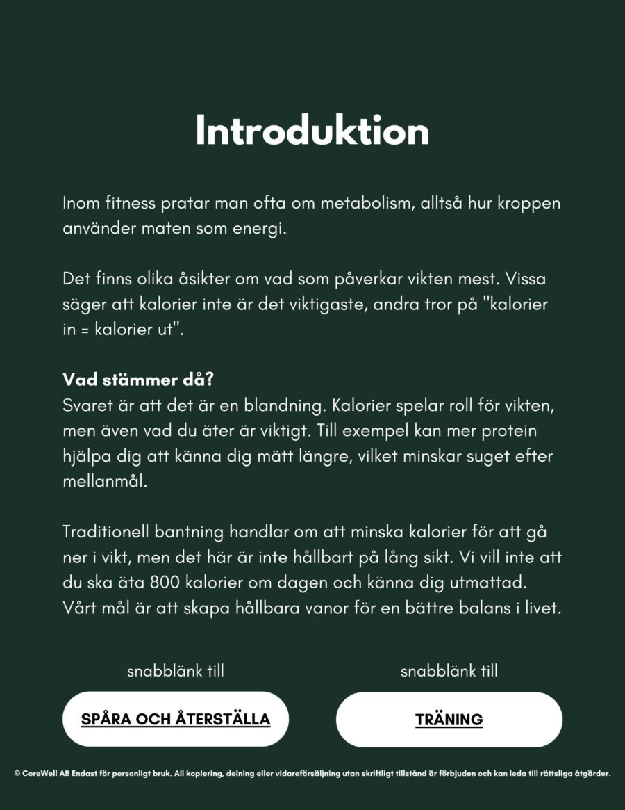 Nystart för Kroppen - Återställ Ämnesomsättningen - Bild 5