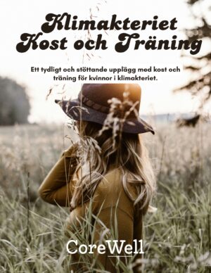 Klimakteriet - kost och träning