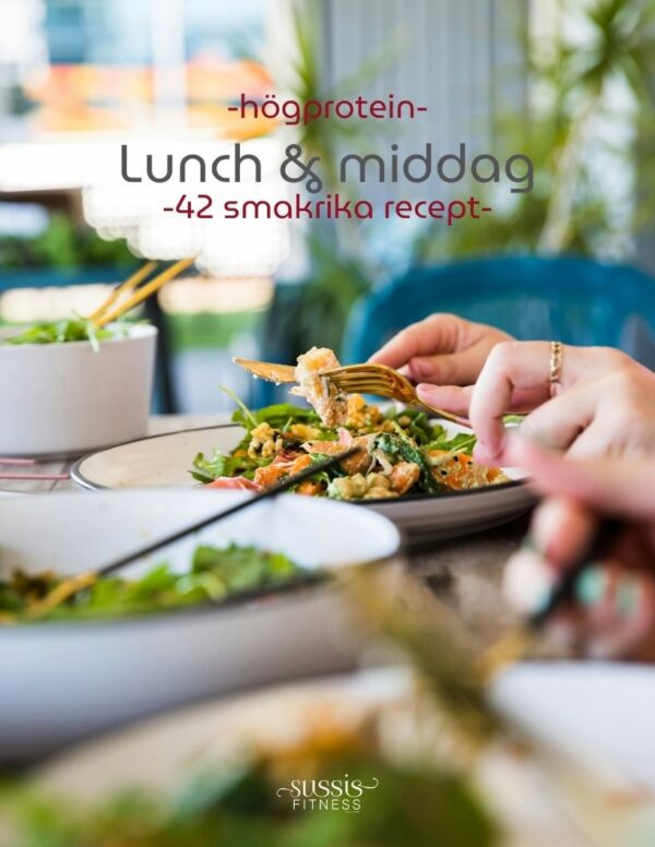 Högprotein - Lunch & Middag