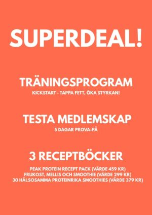 Kickstart PAKETET -  KAMPANJ