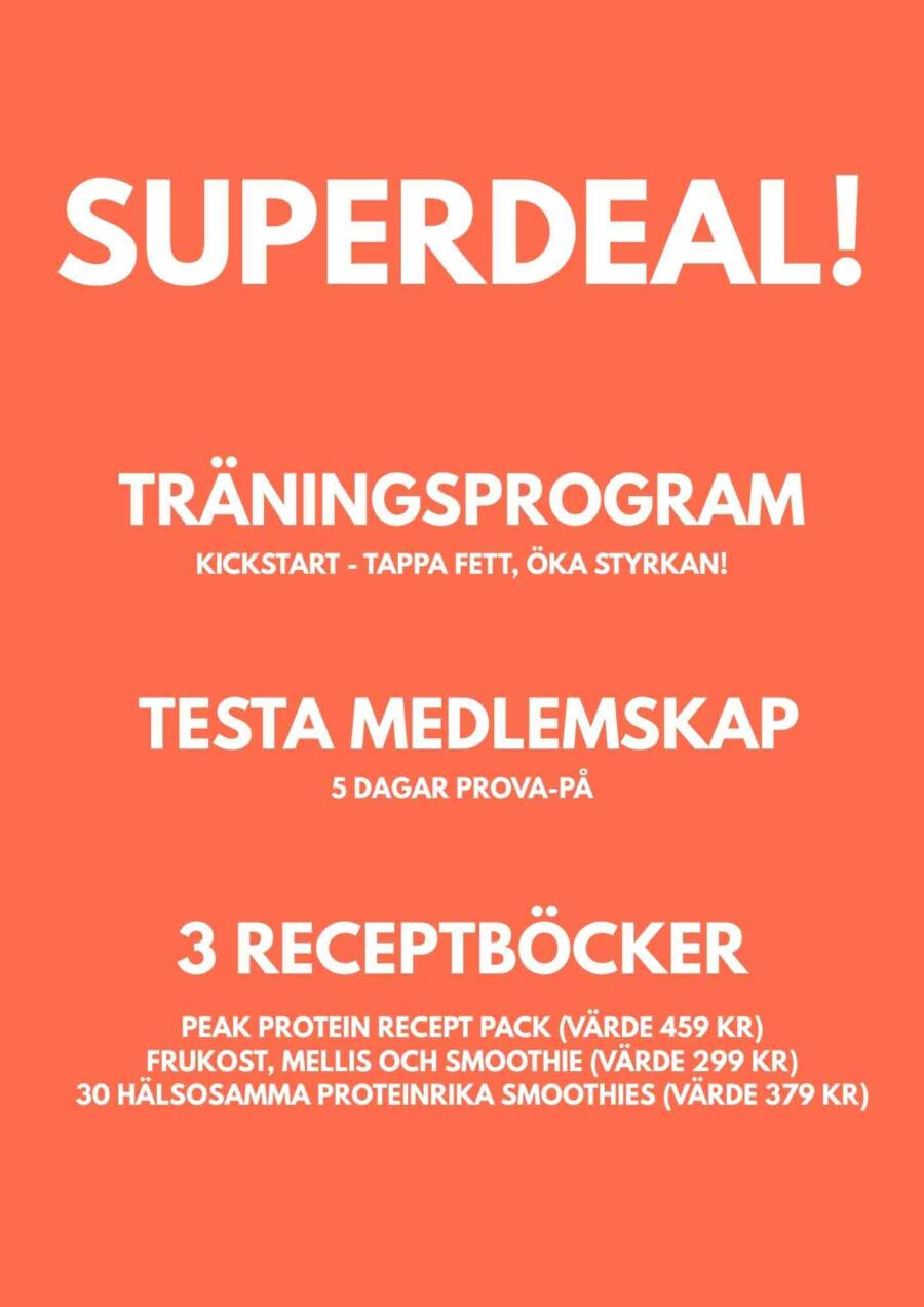 Kickstart PAKETET -  KAMPANJ