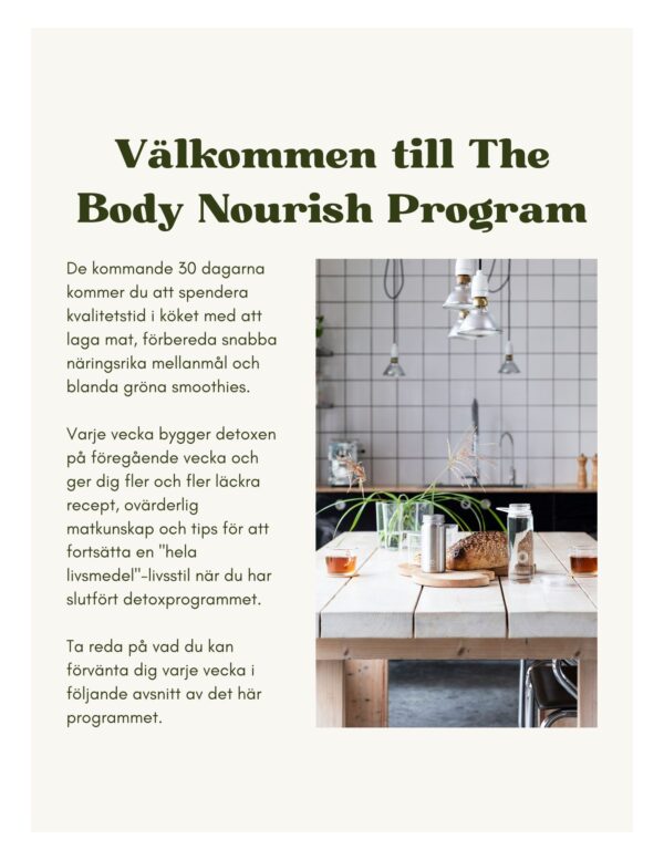 The Body Nourish Program - Bild 2